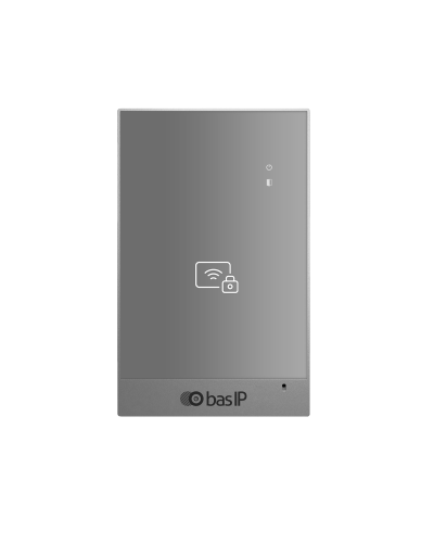 CR-02BD SILVER. Контроллер со встроенным считывателем. BAS-IP в Якутске