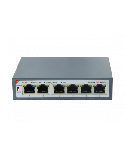 SH-20.4. Коммутатор с питанием по PoE. BAS-IP в Якутске