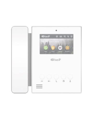 SP-AU WHITE. IP абонентское устройство. BAS-IP в Якутске