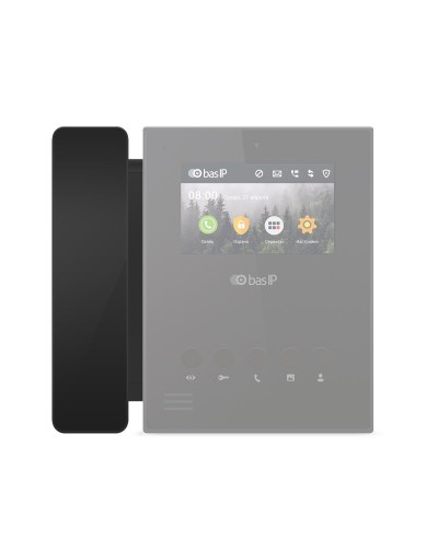 SP-AU BLACK. IP абонентское устройство. BAS-IP в Якутске