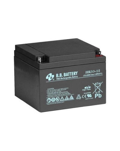 B.B. Battery HR 33-12. Аккумулятор герметичный свинцово-кислотный. B.B. Battery в Якутске