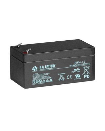 B.B. Battery HR 4-12. Аккумулятор герметичный свинцово-кислотный. B.B. Battery в Якутске