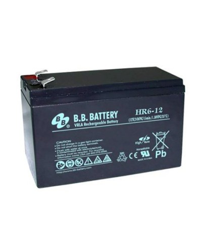 B.B. Battery HR 6-12. Аккумулятор герметичный свинцово-кислотный. B.B. Battery в Якутске