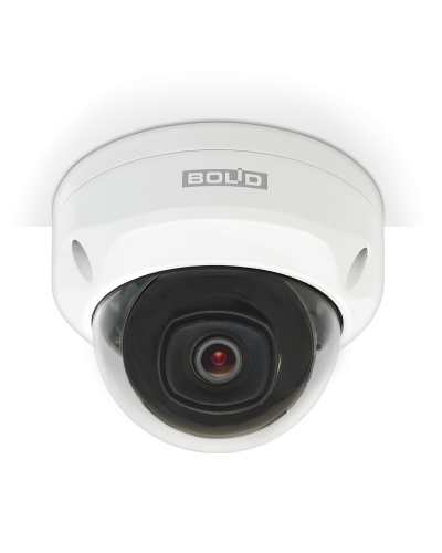 BOLID VCI-242 версия 4. Профессиональная IP-камера купольная уличная. BOLID в Якутске