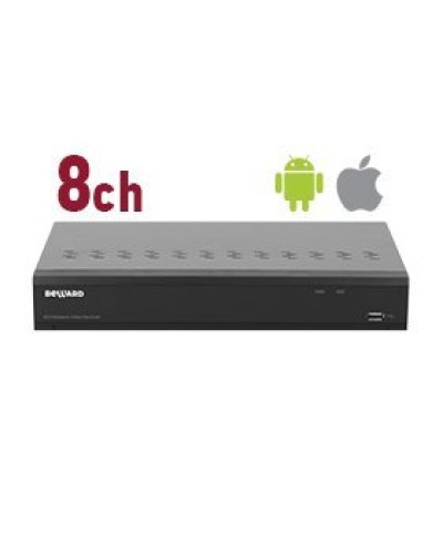 RK0108. Видеорегистратор IP 8-канальный. Beward в Якутске