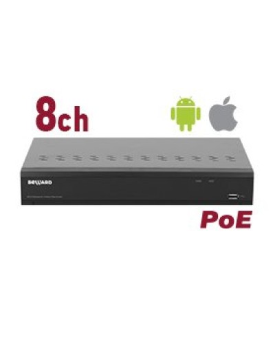 RK0108-P. Видеорегистратор IP 8-канальный. Beward в Якутске