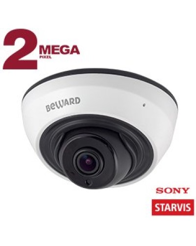 SV2005DR (2,8мм). Видеокамера IP купольная. Beward в Якутске