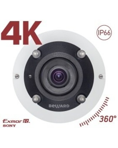 BD3990FLM. Видеокамера IP панорамная. Beward в Якутске