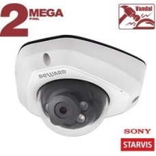 SV2012DM (3,6 мм). Видеокамера IP купольная. Beward