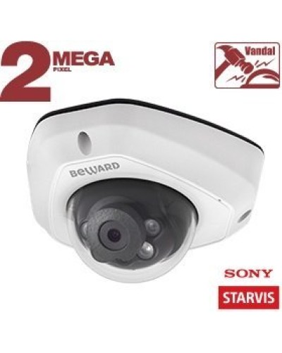 SV2012DM (3,6 мм). Видеокамера IP купольная. Beward в Якутске