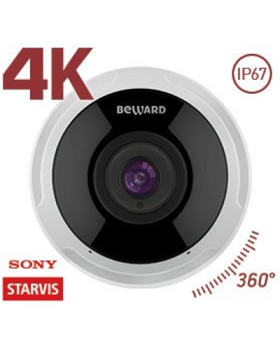 SV6016FLM. Видеокамера IP купольная. Beward в Якутске