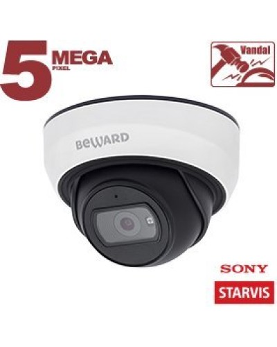 SV3212DBS (3.6мм). Видеокамера IP купольная. Beward в Якутске