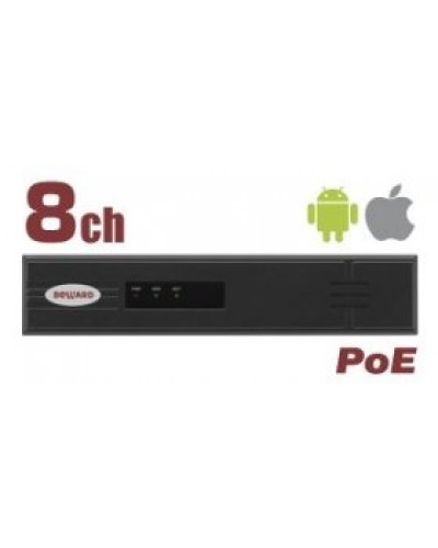 BK0108H2-P8. IP-видеорегистратор. Beward в Якутске