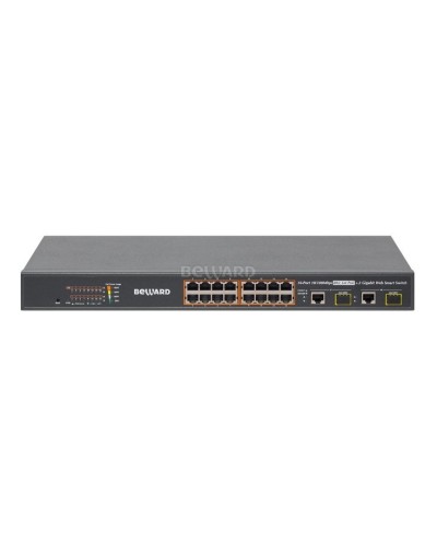 STW-1622HP. Коммутатор 16-портовый. Beward в Якутске