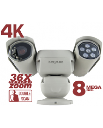 B89R-5020Z36F. Видеокамера IP поворотная. Beward в Якутске