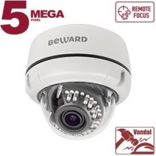 B5350DVZ (2.7-13.5мм). Видеокамера IP купольная. Beward