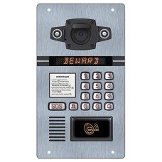 DKS15125 (2 мм 1,3 Мп). Вызывная панель подъездного IP-домофона. Beward