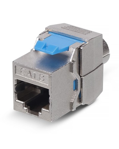 KJ-RJ45-Cat.8-SH-180-Toolless (10069c): Вставка Keystone Jack RJ-45 в Якутске
