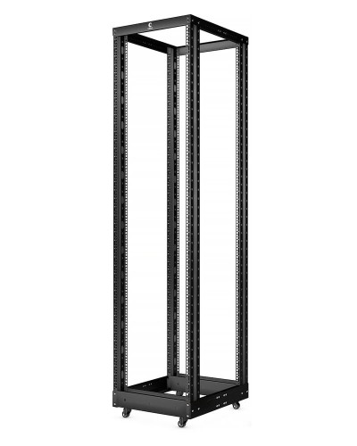 RA-42U-1000-BK (10160c). Открытая стойка 19, 42U, двухрамная, усиленная, цвет черный. CABEUS в Якутске
