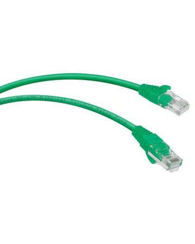 PC-UTP-RJ45-Cat.5e-0.5m-GN-LSZH (9504c), зелёный. Патч-корд медный. CABEUS в Якутске