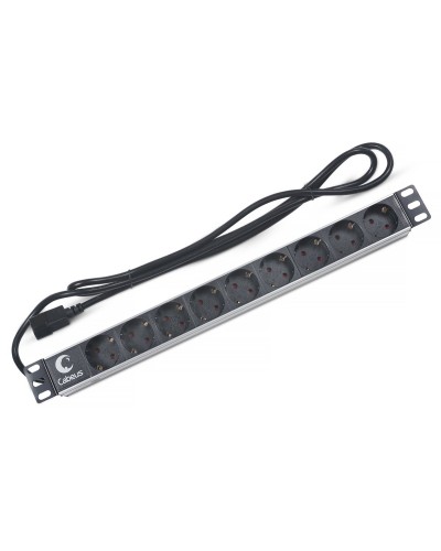 PDU-9P-2IEC (7287c). Блок розеток 19. CABEUS в Якутске