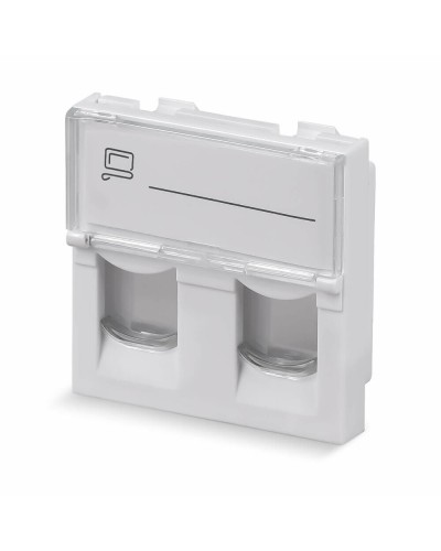 FP-L-45-2M (11837c): Вставка Keystone Jack RJ-45 в Якутске