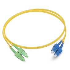 FOP(d)-9-SC/APC-SC/UPC-10m (8167c). Патч-корд оптический. CABEUS