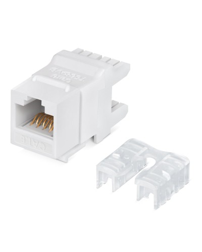 KJ-RJ45-Cat.6-180 (7961c): Вставка Keystone Jack RJ-45 в Якутске