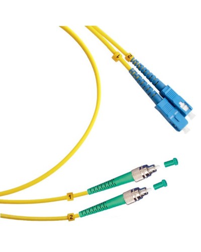 FOP(d)-9-FC/APC-SC/UPC-3m (8064c). Патч-корд оптический. CABEUS в Якутске