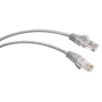 PC-UTP-RJ45-Cat.6-0.5m (7266c), серый. Патч-корд медный. CABEUS
