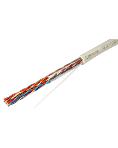 UTP-10P-Cat.5-IN-LSZH (10169c). Кабель «витая пара» (LAN) для структурированных систем связи. CABEUS в Якутске