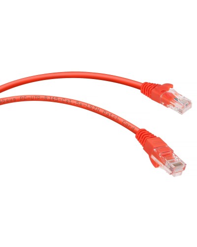 PC-UTP-RJ45-Cat.5e-0.5m-RD-LSZH (9512c), красный. Патч-корд медный. CABEUS в Якутске