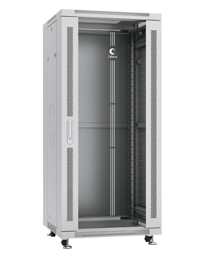 SH-05C-27U60/100 (7055c). Шкаф телекоммуникационный 19 напольный 27U. CABEUS в Якутске
