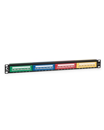 PLCOL-24-Cat.5e-Dual (7952c): Патч-панель 19" в Якутске
