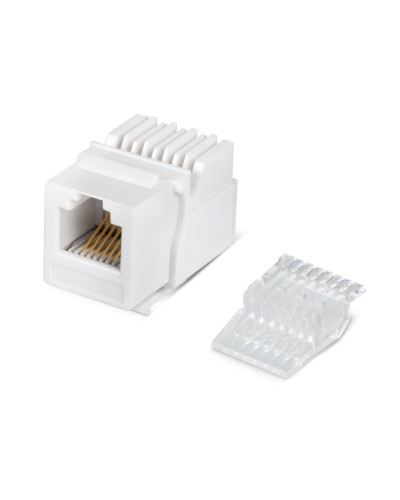 KJ-RJ12-Toolless (7007c): Вставка Keystone Jack RJ-45 в Якутске