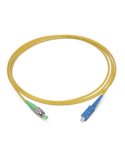 FOP(s)-9-FC/APC-SC/UPC-25m (8060c). Патч-корд оптический. CABEUS в Якутске