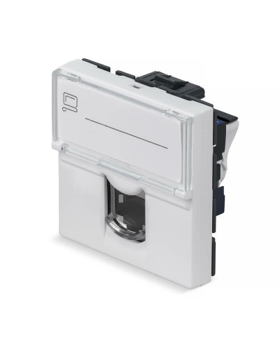 KJ-RJ45-Cat.6-180T-FP-L-45 (11842c): Вставка Keystone Jack RJ-45 в Якутске