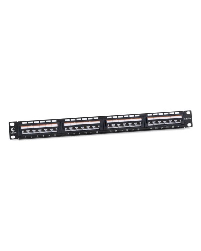 PLAN-24-Cat.5e-Dual IDC (10190c): Патч-панель 19" в Якутске