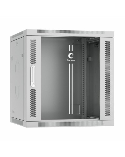 SH-05F-12U60/45-R (10762c). Шкаф телекоммуникационный 19 настенный 12U. CABEUS в Якутске