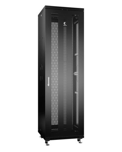 ND-05C-42U80/120-BK (9752c). Шкаф телекоммуникационный 19 напольный 42U. CABEUS в Якутске