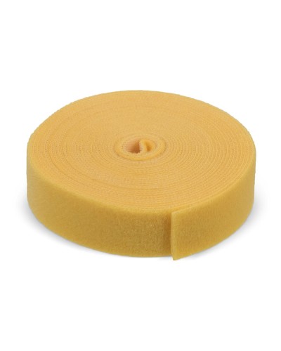 ROL-5x25-YL (9383c). Лента (липучка) в рулоне. CABEUS в Якутске
