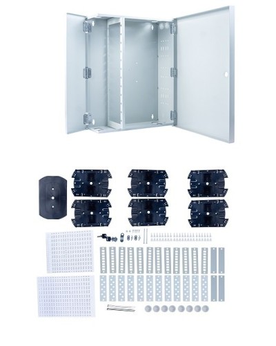 FO-WL-64/96-SC/2LC/FC/ST-FP-K (12305c). Бокс оптический настенный. CABEUS в Якутске
