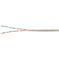 UTP-2P-Cat.5e-SOLID-LSZH-GY-LIGHT-500 (11079c). Кабель «витая пара» (LAN) для структурированных систем связи. CABEUS