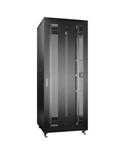 ND-05C-42U80/100-BK (8536c). Шкаф телекоммуникационный 19 напольный 42U. CABEUS в Якутске