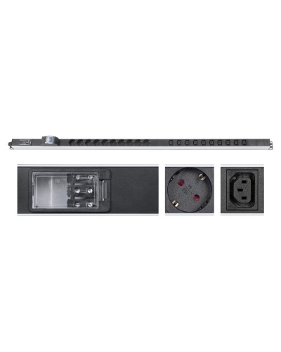 PDU-16-10S-10C13-B-T (9550c). Блок розеток. CABEUS в Якутске
