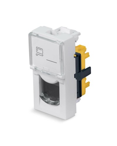 KJ-RJ45-Cat.6a-180T-FP-L-22,5 (11844c): Вставка Keystone Jack RJ-45 в Якутске