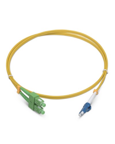 FOP(d)-9-SC/APC-LC/UPC-7m (8146c). Патч-корд оптический. CABEUS в Якутске