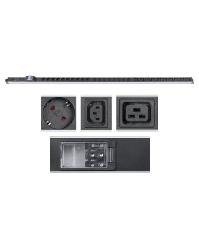 PDU-32-10S-10C19-8C13-B-T (9547c). Блок розеток. CABEUS в Якутске