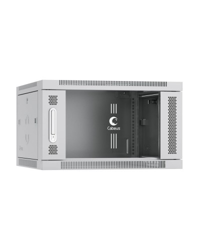 SH-05F-6U60/35 (7116c). Шкаф телекоммуникационный 19 настенный 6U. CABEUS в Якутске