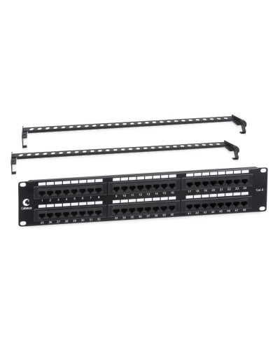 PL-48-Cat.6-Dual (7447c): Патч-панель 19" в Якутске